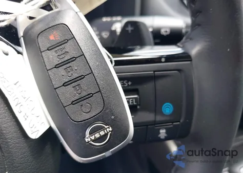 2023 Nissan Rogue Sv Intelligent Awd z USA, uszkodzony, nr VIN 5N1BT3BB2PC931541